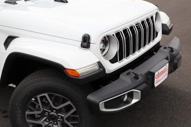 2024 Jeep Wrangler WRANGLER 4-DOOR SAHARA