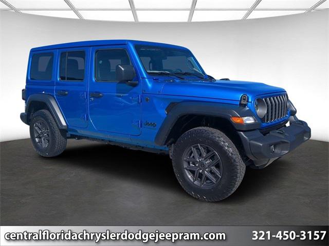 2024 Jeep Wrangler WRANGLER 4-DOOR SPORT S