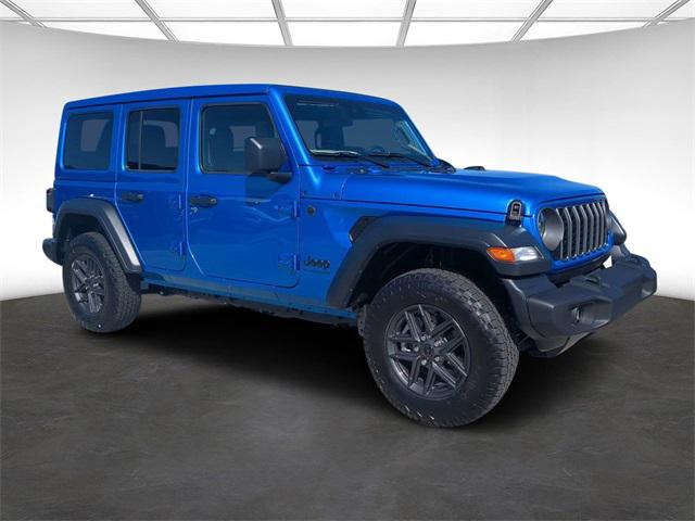 2024 Jeep Wrangler WRANGLER 4-DOOR SPORT S