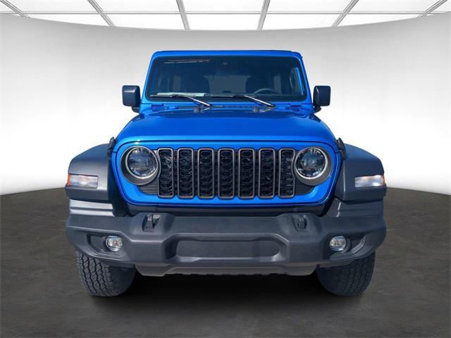 2024 Jeep Wrangler WRANGLER 4-DOOR SPORT S