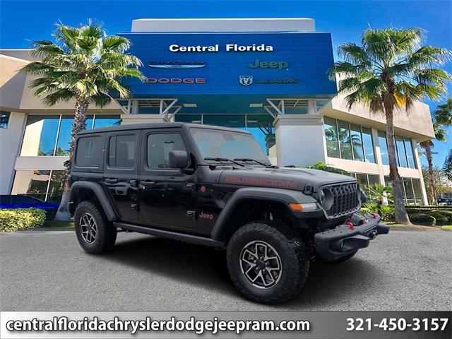 2024 Jeep Wrangler WRANGLER 4-DOOR RUBICON