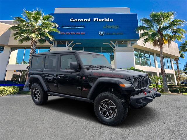 2024 Jeep Wrangler WRANGLER 4-DOOR RUBICON