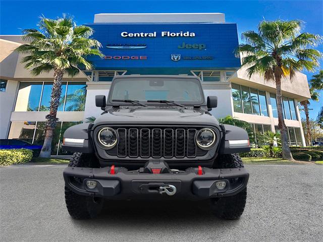 2024 Jeep Wrangler WRANGLER 4-DOOR RUBICON