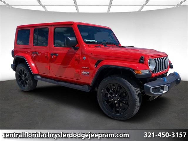 2024 Jeep Wrangler 4xe WRANGLER 4-DOOR SAHARA 4xe