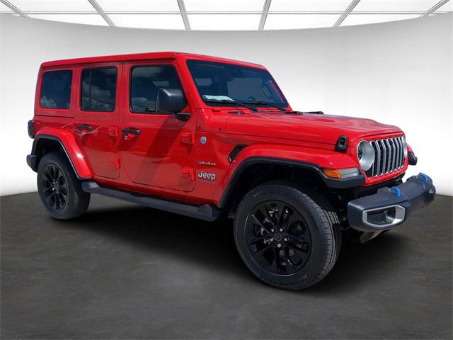 2024 Jeep Wrangler 4xe WRANGLER 4-DOOR SAHARA 4xe