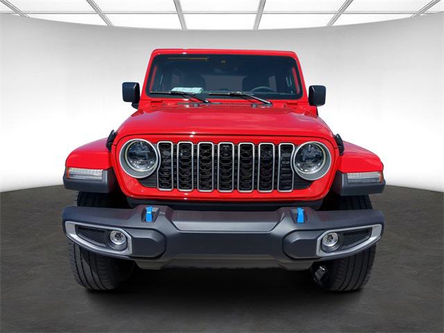 2024 Jeep Wrangler 4xe WRANGLER 4-DOOR SAHARA 4xe