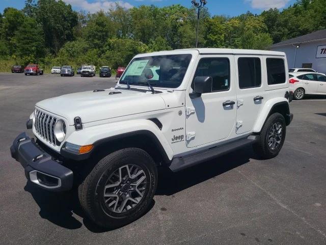 2024 Jeep Wrangler WRANGLER 4-DOOR SAHARA