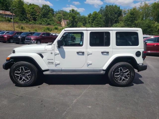 2024 Jeep Wrangler WRANGLER 4-DOOR SAHARA