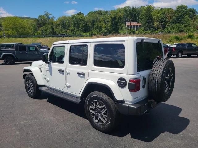 2024 Jeep Wrangler WRANGLER 4-DOOR SAHARA