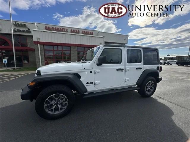 2024 Jeep Wrangler WRANGLER 4-DOOR SPORT S