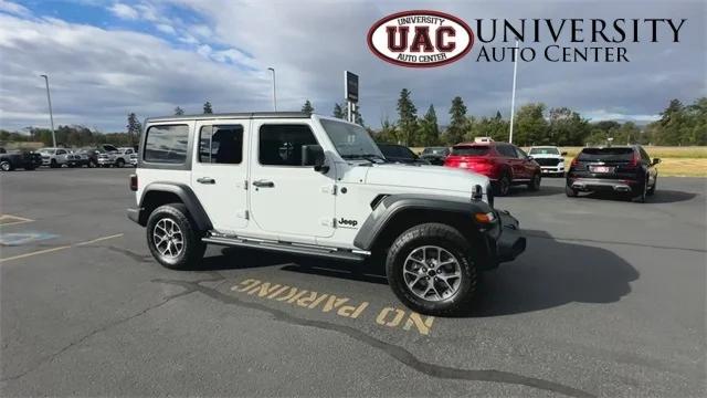 2024 Jeep Wrangler WRANGLER 4-DOOR SPORT S