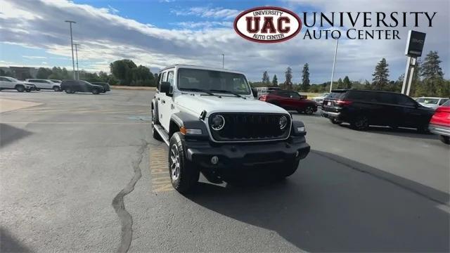 2024 Jeep Wrangler WRANGLER 4-DOOR SPORT S