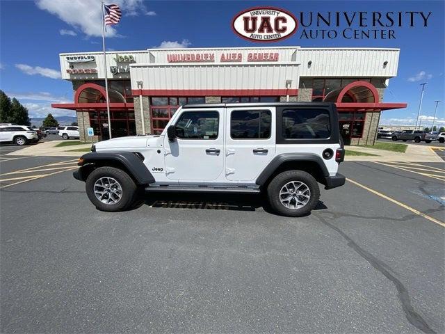 2024 Jeep Wrangler WRANGLER 4-DOOR SPORT S