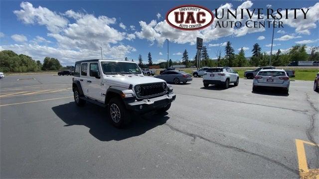2024 Jeep Wrangler WRANGLER 4-DOOR SPORT S