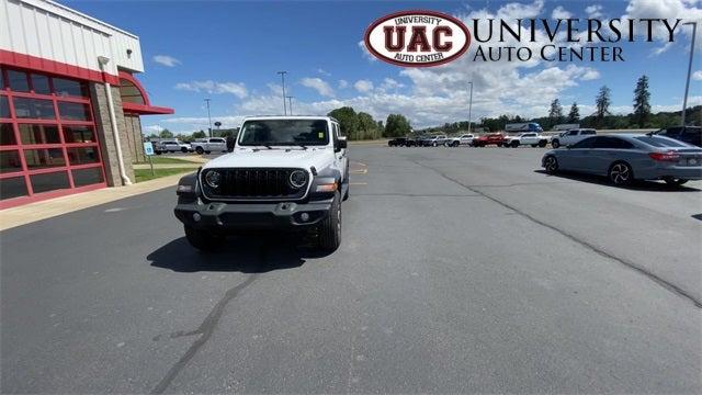 2024 Jeep Wrangler WRANGLER 4-DOOR SPORT S
