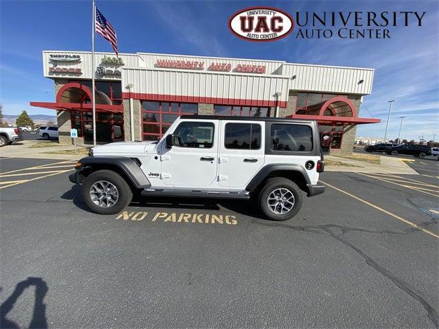 2024 Jeep Wrangler WRANGLER 4-DOOR SPORT S