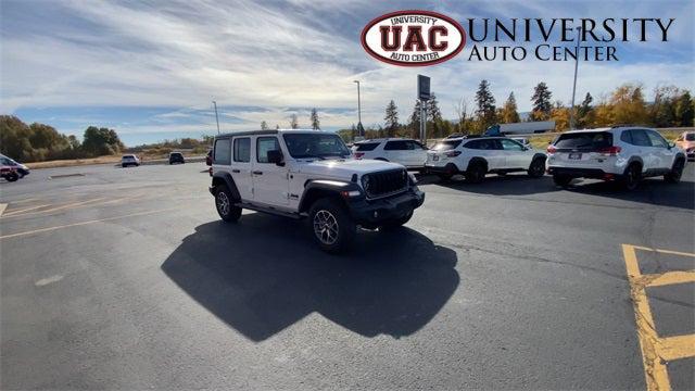 2024 Jeep Wrangler WRANGLER 4-DOOR SPORT S