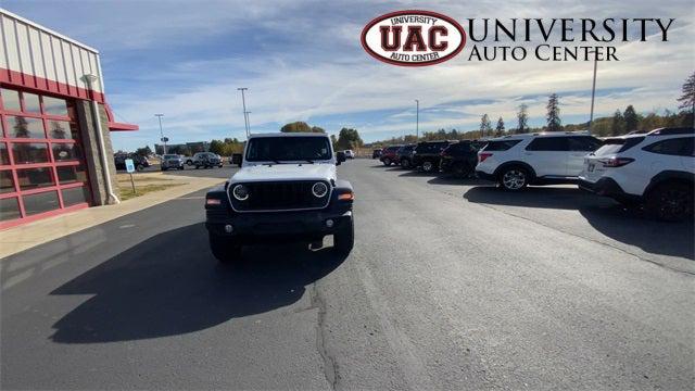 2024 Jeep Wrangler WRANGLER 4-DOOR SPORT S
