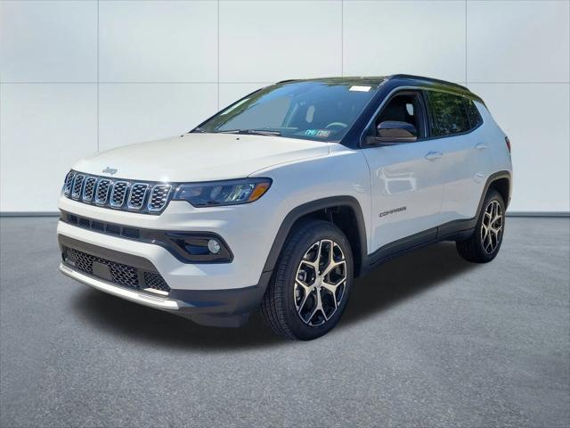 2024 Jeep Compass COMPASS LIMITED 4X4