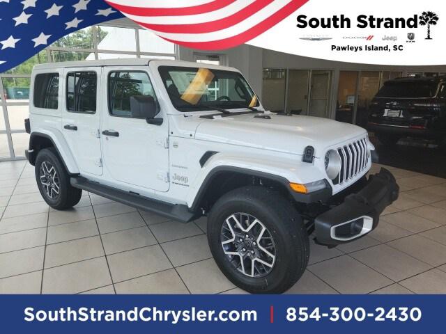 2024 Jeep Wrangler WRANGLER 4-DOOR SAHARA