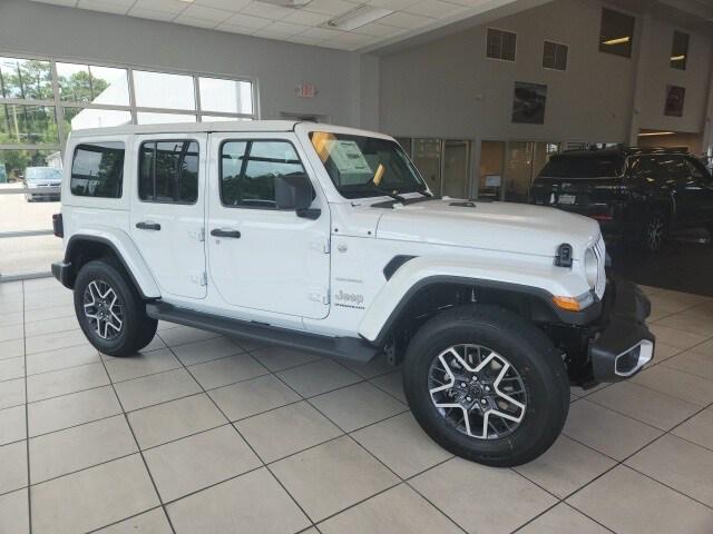 2024 Jeep Wrangler WRANGLER 4-DOOR SAHARA