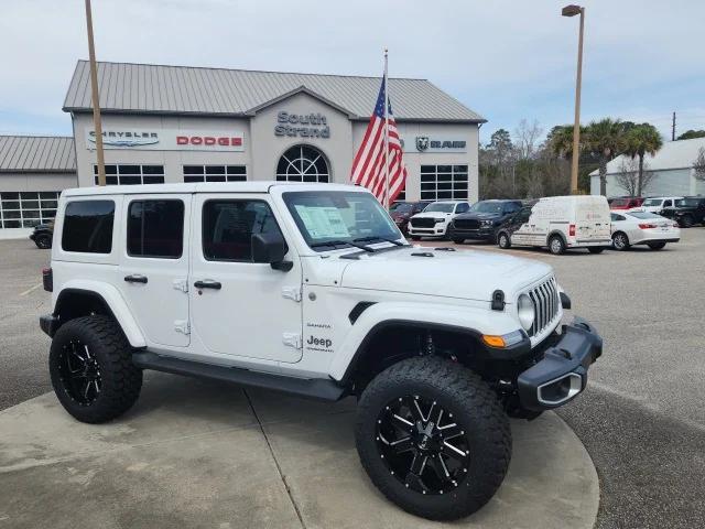 2024 Jeep Wrangler WRANGLER 4-DOOR SAHARA