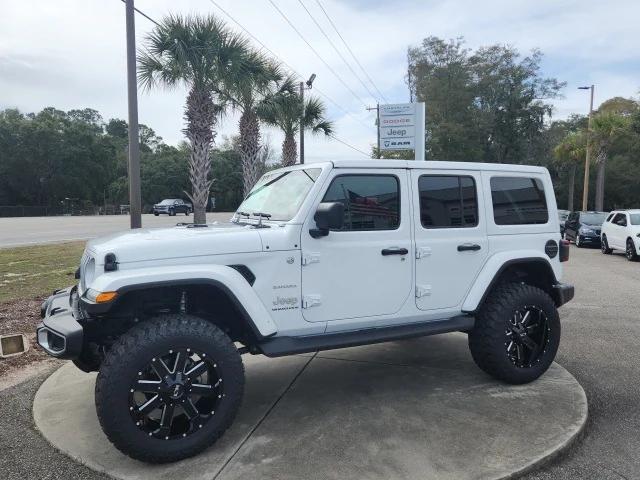 2024 Jeep Wrangler WRANGLER 4-DOOR SAHARA