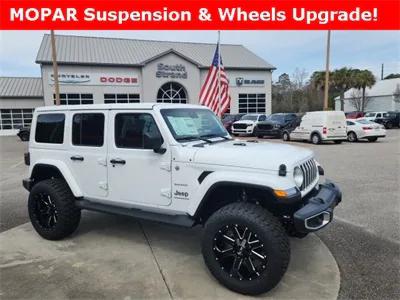 2024 Jeep Wrangler WRANGLER 4-DOOR SAHARA