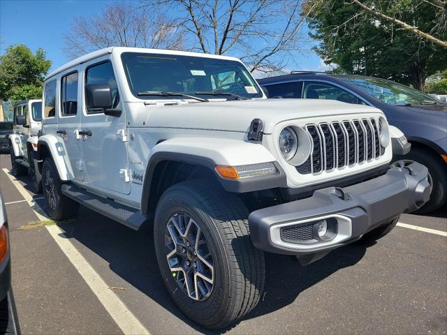 2024 Jeep Wrangler WRANGLER 4-DOOR SAHARA