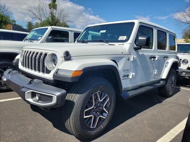 2024 Jeep Wrangler WRANGLER 4-DOOR SAHARA