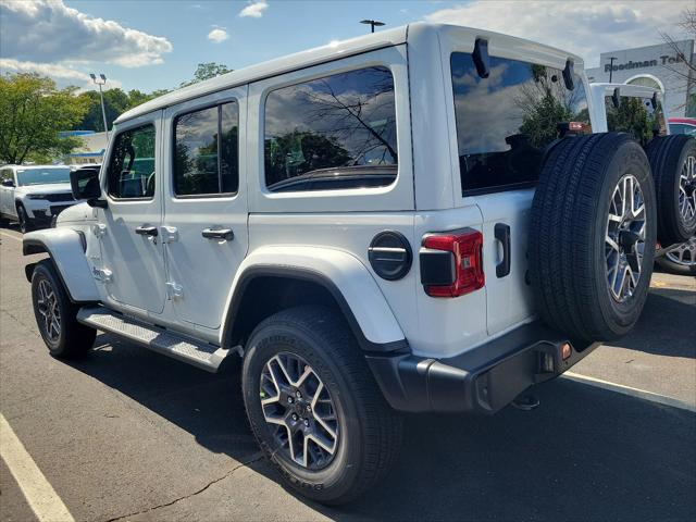 2024 Jeep Wrangler WRANGLER 4-DOOR SAHARA