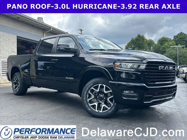 2025 RAM Ram 1500 RAM 1500 LARAMIE CREW CAB 4X4 64 BOX