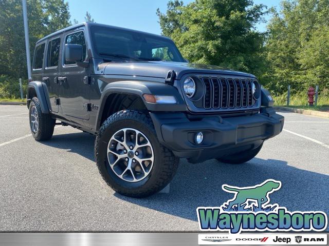 2024 Jeep Wrangler WRANGLER 4-DOOR SPORT S