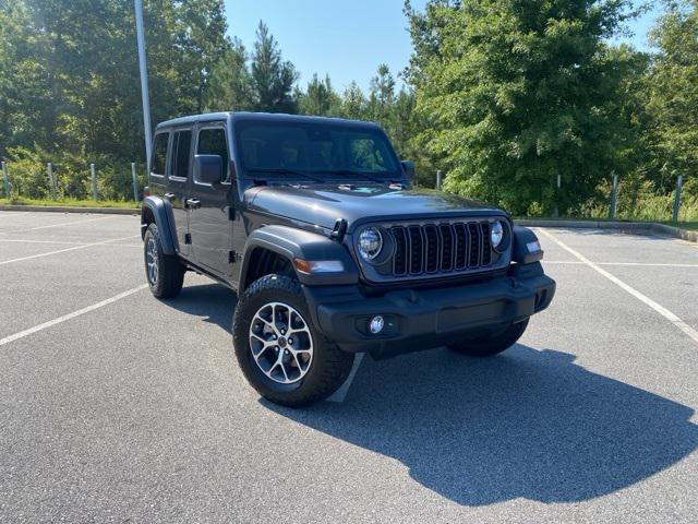 2024 Jeep Wrangler WRANGLER 4-DOOR SPORT S