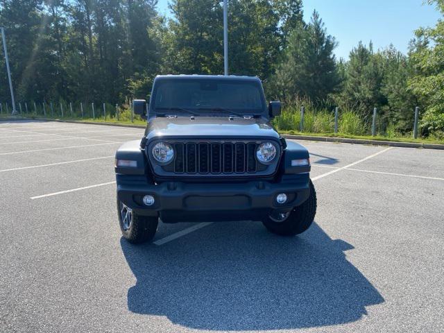 2024 Jeep Wrangler WRANGLER 4-DOOR SPORT S