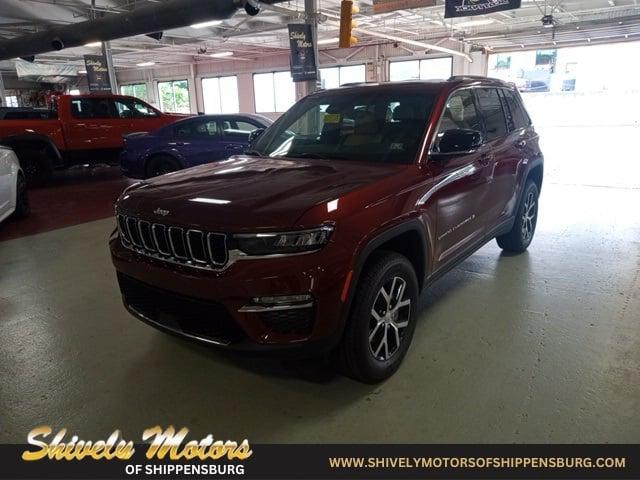 2024 Jeep Grand Cherokee GRAND CHEROKEE LIMITED 4X4