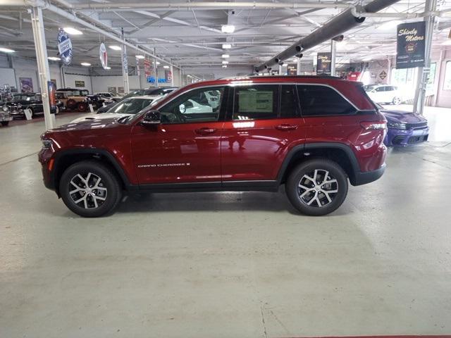 2024 Jeep Grand Cherokee GRAND CHEROKEE LIMITED 4X4