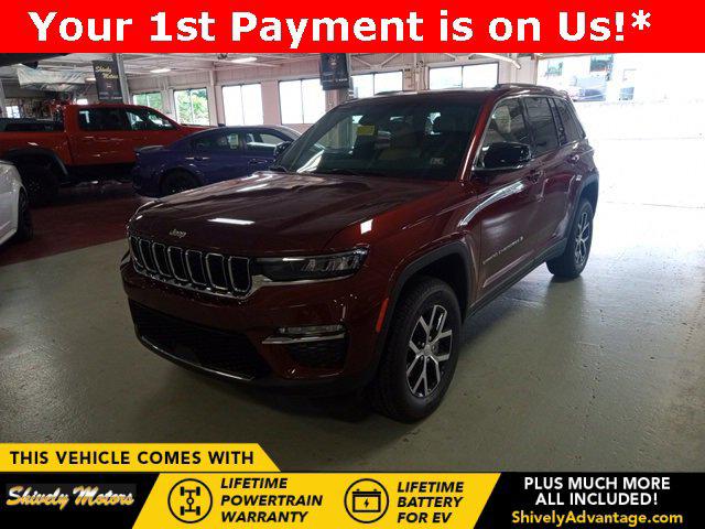 2024 Jeep Grand Cherokee GRAND CHEROKEE LIMITED 4X4