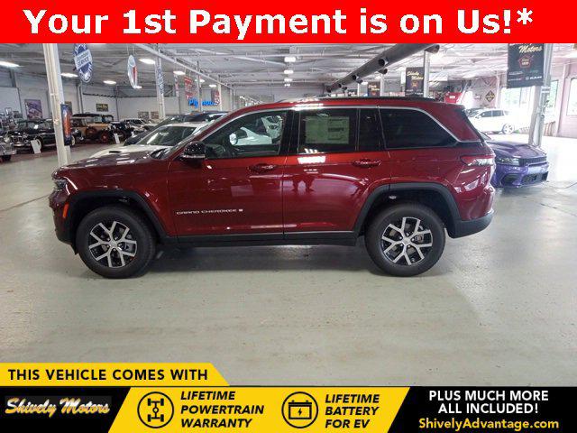 2024 Jeep Grand Cherokee GRAND CHEROKEE LIMITED 4X4