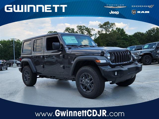 2024 Jeep Wrangler WRANGLER 4-DOOR SPORT S