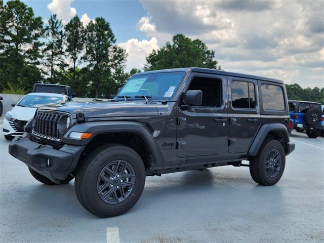 2024 Jeep Wrangler WRANGLER 4-DOOR SPORT S