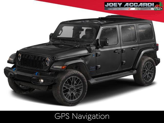 2024 Jeep Wrangler 4xe WRANGLER 4-DOOR SAHARA 4xe