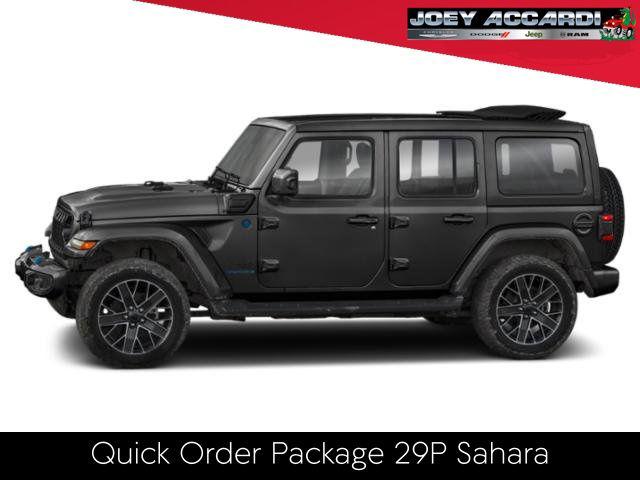 2024 Jeep Wrangler 4xe WRANGLER 4-DOOR SAHARA 4xe