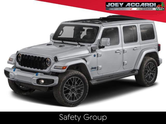 2024 Jeep Wrangler 4xe WRANGLER 4-DOOR SAHARA 4xe