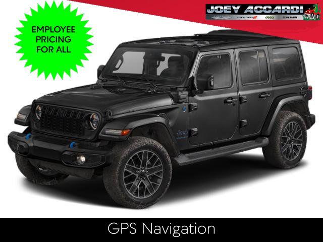 2024 Jeep Wrangler 4xe WRANGLER 4-DOOR SAHARA 4xe