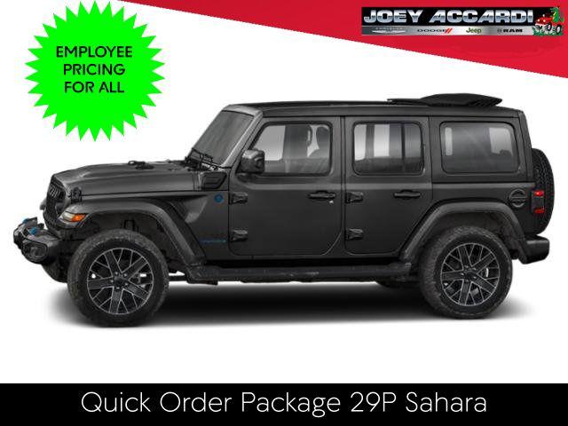2024 Jeep Wrangler 4xe WRANGLER 4-DOOR SAHARA 4xe