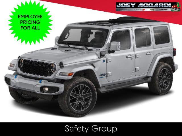 2024 Jeep Wrangler 4xe WRANGLER 4-DOOR SAHARA 4xe