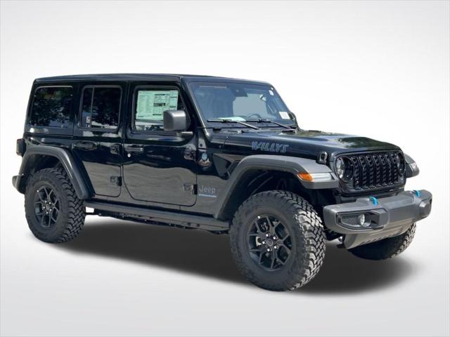 2024 Jeep Wrangler 4xe WRANGLER 4-DOOR WILLYS 4xe