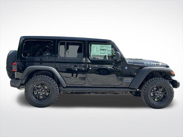 2024 Jeep Wrangler 4xe WRANGLER 4-DOOR WILLYS 4xe