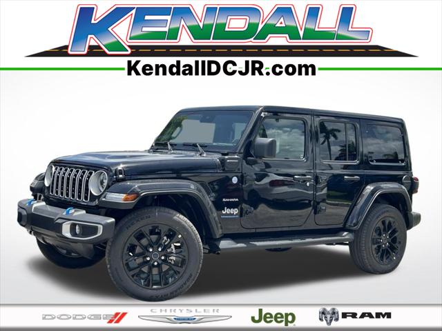 2024 Jeep Wrangler 4xe WRANGLER 4-DOOR SAHARA 4xe